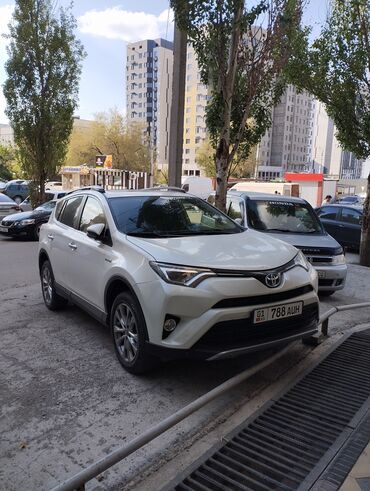 Toyota: Toyota RAV4: 2016 г., 2.5 л, Автомат, Гибрид, Кроссовер