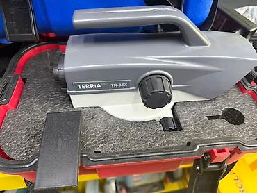 time try: Оптический нивелир TERRIA Pro TR‑36X + комплект в кейсе — 3