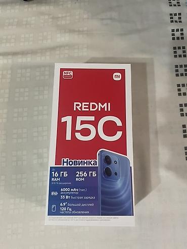 redmi note 14c: Redmi, Redmi 15C, Б/у, 256 ГБ, цвет - Черный, 2 SIM — 4