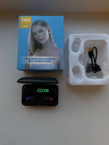 Qulaqcıqlar: Yeni Simsiz (Bluetooth) Qulaqcıqlar, Lenovo, rəng - Qara — 5