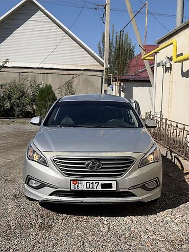 Продажа авто: Hyundai Sonata: 2016 г., 2 л, Автомат, Газ, Седан — 3