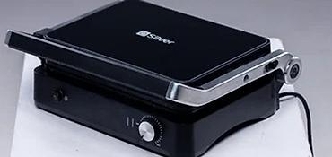 №: 12457 Məhsulun adı: Elektrik qril Gümüşü 8112 63821721 Brend