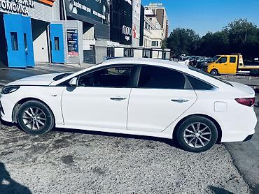 peugeot 607: Hyundai Sonata: 2018 г., 2 л, Автомат, Газ, Седан — 4