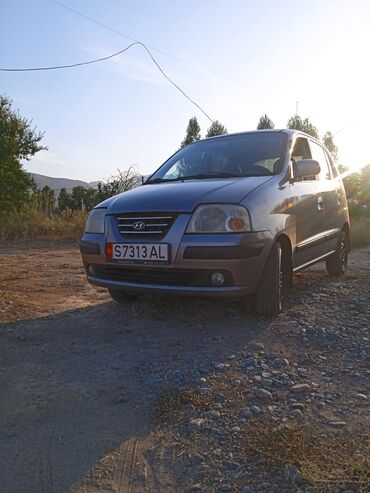 Hyundai: Hyundai Atoz: 2004 г., 1.1 л, Механика, Бензин