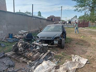 astra: Opel Astra: 2002 г., 1.4 л, Механика, Бензин, Седан — 1