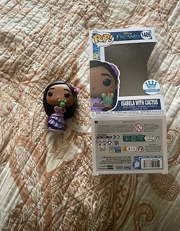 funco pop: Коллекционная фигурка Funko Pop! Disney Encanto – Isabela with Cactus — 1