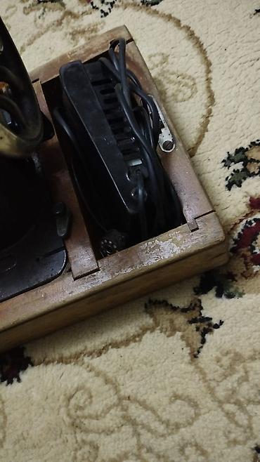 Məişət texnikası: Elektrik mühərrikli tikiş maşını - Korpus: tökmə metal, klassik — 9