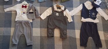 Üst geyimləri: Uşaq dəsti, Oğlan üçün, 6 - 9 ay
