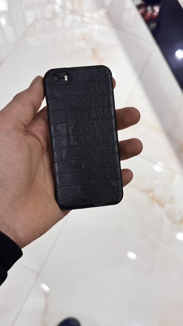 Apple iPhone: IPhone 5s, Space Gray, Barmaq izi — 8