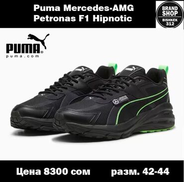 спортивная обувь кроссовки: Puma Petronas F1 Hipnotic