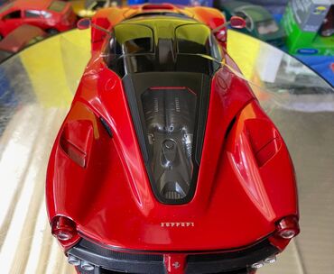 Avtomobil modelləri: Коллекционная модель Ferrari LaFerrari rosso red 2013 Hot Wheels — 21
