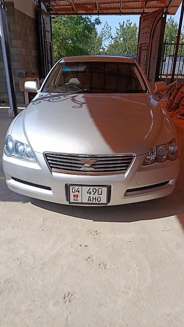 купить авто тойота камри: Toyota Mark X: 2005 г., 2.5 л, Автомат, Бензин, Седан — 1