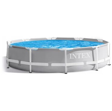 познание мира 4 класс мсо 1: Б/у Каркасный Бассейн Intex, 4.1 - 5 м, ≥ 5001 л