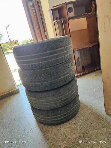 азербайджан авто: Б/у Шина 215 / 50 / R 17 — 5