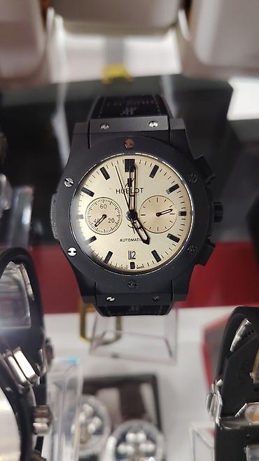 Aksesuarlar: Hublot kişi saatları – avtomatik xronoqraf kolleksiyası Məhsul — 8