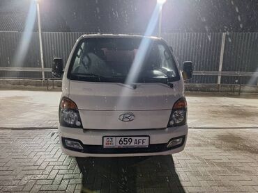 Hyundai: Hyundai Porter: 2014 г., 2.5 л, Механика, Дизель