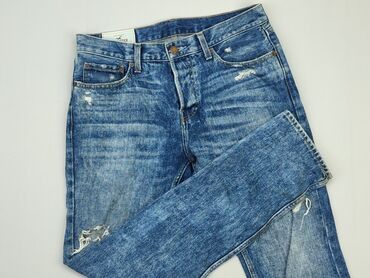 tanie sukienki jeansowe: Jeansy, Hollister, 2XS, stan - Dobry