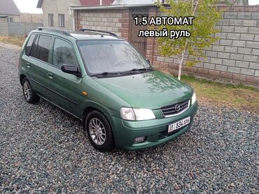 машина 312: Mazda Demio: 2000 г., 1.5 л, Автомат, Бензин, Универсал