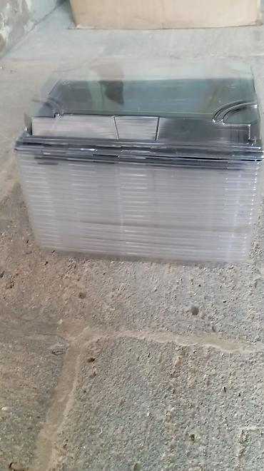 salafan paket satisi: Suşi qablari Plastik qablaşdırma ləvazimatları dəsti - Restoran — 2