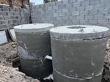 90: Железобетонное (ЖБИ) кольцо для септика Размер: 150 x 90 x 10 см, Платная установка, В розницу — 6