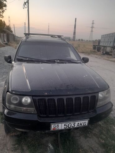 пасат машына: Jeep Grand Cherokee: 2001 г., 3.1 л, Автомат, Дизель, Кроссовер