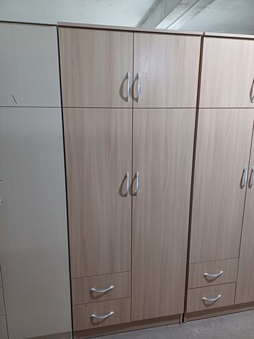 Шкафы для одежды: Шкаф для одежды, Новый, Прямой, ЛДСП — 7