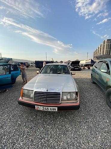 ош е34: Mercedes-Benz E-Class: 1990 г., 2.9 л, Кол менен иштөөчү, Дизель, Седан — 5