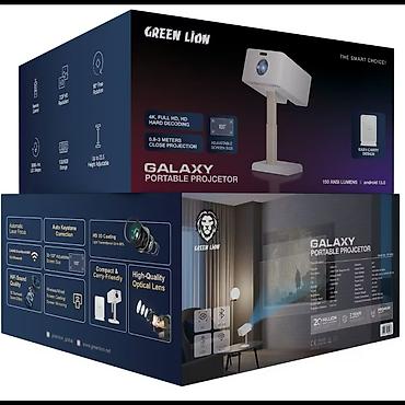tv boxlar: Kateqoriya: Proyektorlar Brend: Green Lion Model: Galaxy Portable — 1