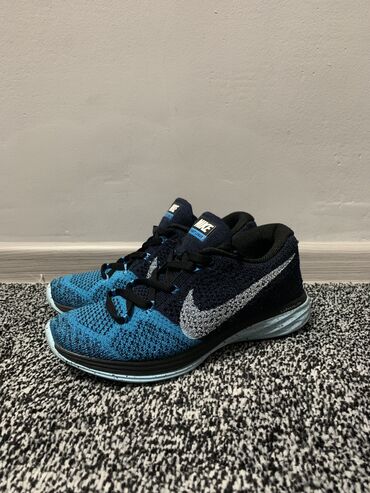 Женская обувь: Кроссовки Nike унисекс удобные РАСПРОДАЖА LUNAR 3.0 / голубой НОВЫЕ