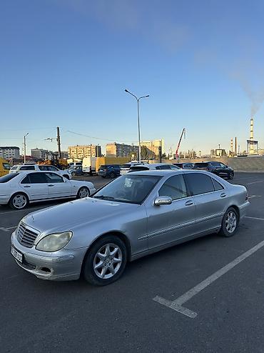 cl class: Mercedes-Benz S-Class: 2004 г., 3.7 л, Автомат, Бензин, Седан — 1