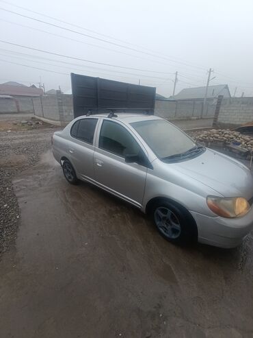 Toyota: Toyota Vitz / Platz / Yaris / Echo: 2001 г., 1.5 л, Автомат, Бензин, Седан — 8