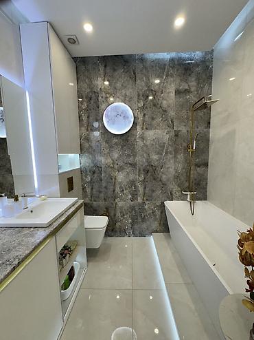 2 bedroom: 2 комнаты, 100 м², Асанбай мкр Элитка, 2 этаж, Дизайнерский ремонт — 6