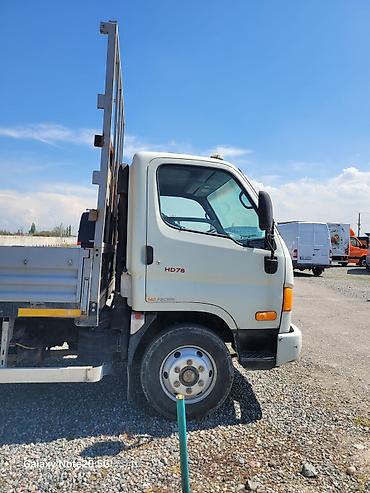 трактор дыты: Грузовик, Hyundai, Дубль, Б/у — 5
