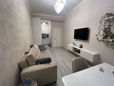 yasamalda ev: 2 otaqli menzil kiraye verilir.MELISSA RESIDENCE.20 yanvar metrosuna 2