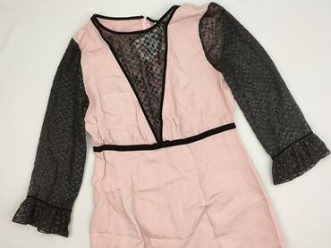 sukienki z piórami na ramionach: Blumarine, Women`s dress, size M