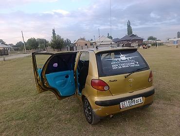 android avto: Daewoo Matiz: 1999 г., 0.8 л, Механика, Бензин, Хэтчбэк — 4