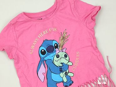 reserved koszulka w koty: T-shirt, Disney, 5-6 years, 110-116 cm, condition - Perfect