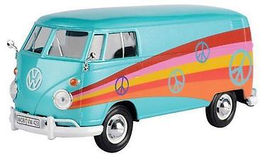 pollini obuca: Auto Volkswagen Delivery Van 1:24 – plava boja Detaljno izrađen model — 1