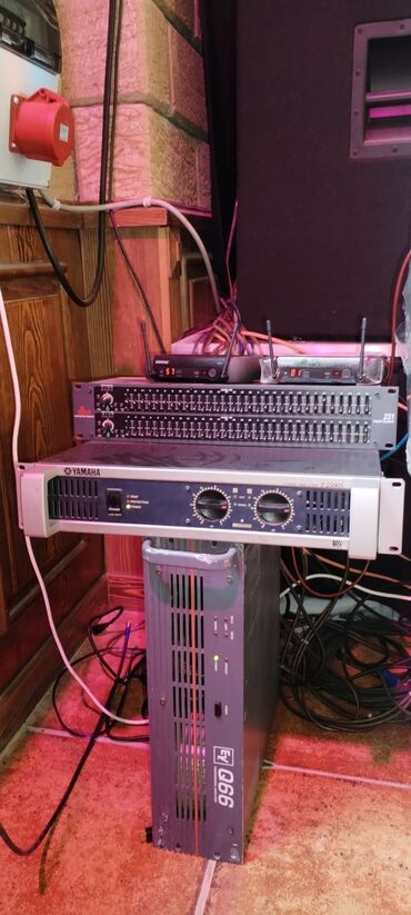 Dinamiklər və kolonkalar: Satilir konplekt dest aparatura diqqetle oxuyun elage ucun etrafli — 26