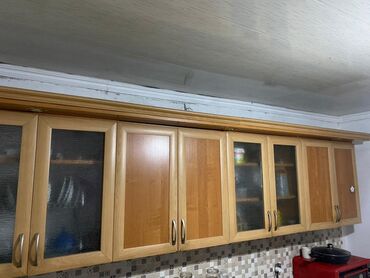 набор эмалированной посуды: Ашкана үчүн шкаф, Колдонулган, Асма, Жуугучсуз, Жыгач lalafo.kg да набор эмалированной посуды: Ашкана үчүн шкаф, Колдонулган, Асма, Жуугучсуз, Жыгач