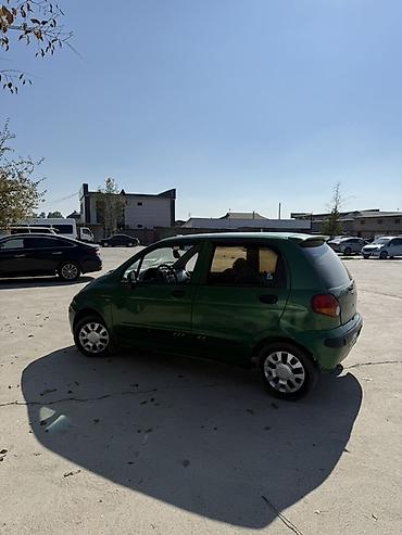 машина ланос купить: Daewoo Matiz: 1998 г., 0.8 л, Механика, Бензин, Хэтчбэк — 3