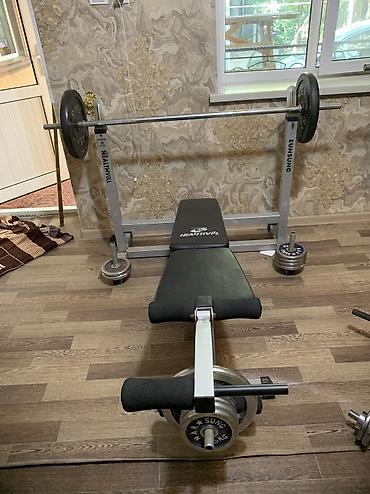 Тренажеры: 🏋️ БОЛЬШОЙ КОМПЛЕКТ ТРЕНАЖЁРОВ И СПОРТИВНОГО ИНВЕНТАРЯ Продаём весь — 3
