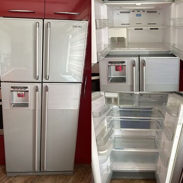 скупка холодильник бу: Б/у Холодильник Hitachi, No frost, Двухкамерный, цвет - Серебристый