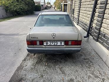 аккумулятор 190 ампер: Mercedes-Benz 190: 1985 г., 1.8 л, Механика, Бензин, Седан — 3