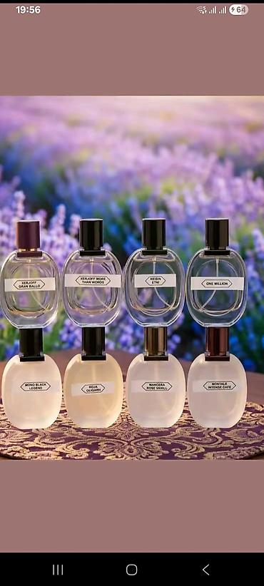 Ətriyyat: Niş və selektiv ətir nümunələri – orijinal aromatlara uyğun — 8