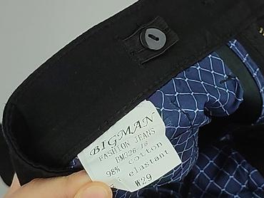 moda jeansy: Fashion Jeans, Spodnie materiałowe damskie, rozmiar M — 5