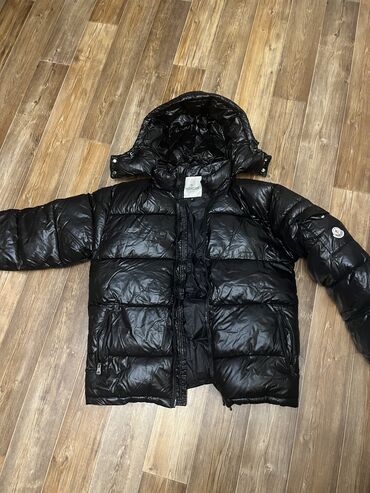 Куртки: Мужская куртка, L (EU 40), Moncler, Новый, цвет - Черный, Самовывоз