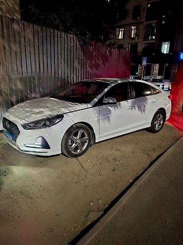 sanata: Сдаю Hyundai Sonata под такси, Долгосрочно, | Залог, Водительские права — 1
