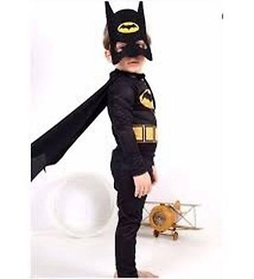 бэтмен: Batman 
Новогодний костюм Бэтмен
Новый
3-4 года, 5-6 лет, 7-8 лет — 3