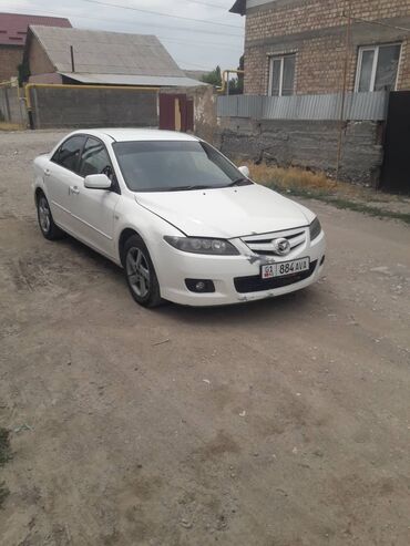 машина мерс с: Mazda 6: 2003 г., 2.3 л, Автомат, Бензин, Седан